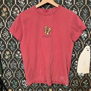 Life Is Good Women's T-Shirt Birkenstock Not All Who Wander are Lost